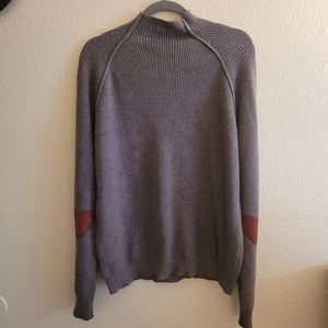 LAST CALL Heart Elbow Cozy Sweater